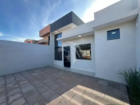 Casa com 3 dormitórios, 85 m² - venda por R$ 575.000,00 ou aluguel por R$ 3.900,00/mês - Tropical IV - Cascavel/PR