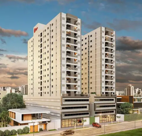 Apartamento com 2 quartos, 61 m², à venda por R$ 458.310,72 Centro - Cascavel/PR