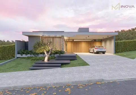 Casa em condomínio com 4 suítes à venda, 343 m² - Cascavel/PR