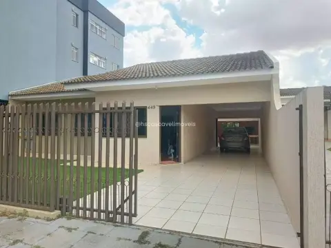 Casa com 01 Suíte + 02 Quartos - 161,30 mts² - Edícula com Espaço Gourmet - 04 Vagas Garagem - Sobra Terreno - Pioneiros Catarinenses