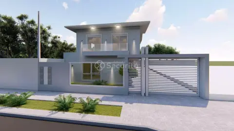 Sobrado com 4 dormitórios à venda, 125 m² por R$ 650.000,00 - Coqueiral - Cascavel/PR