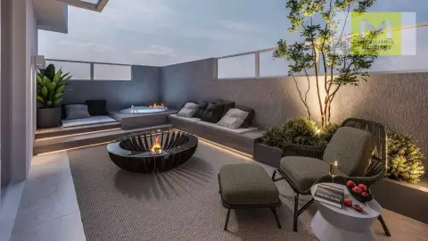 Cobertura Duplex à Venda no Centro de Cascavel/PR – 3 Suítes e 194 m²