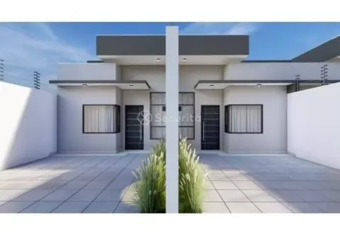 Casa com 2 dormitórios para alugar, 60 m² por R$ 3.000/mês - Santa Cruz - Cascavel/PR