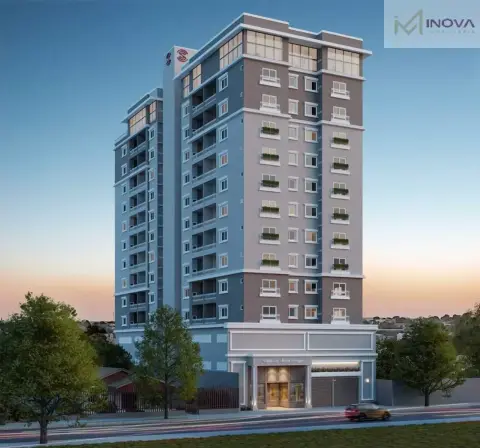 Apartamento com 1 suíte + 1 dormitório à venda, 65 m² por R$ 670.000 - Centro - Cascavel/PR