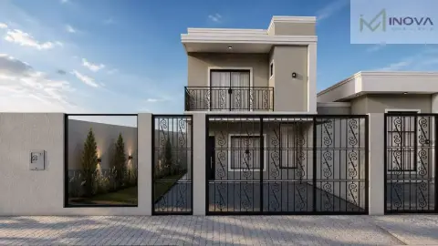 Sobrado com 3 dormitórios à venda, 85 m² por R$ 580.000,00 - Positano - Cascavel/PR