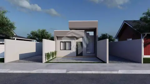 Casa com 3 dormitórios à venda, 80 m² por R$ 470.000,00 - Esmeralda - Cascavel/PR