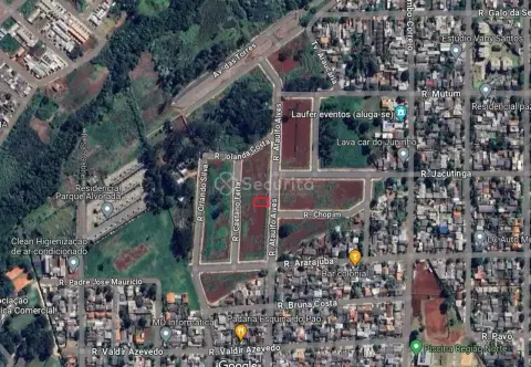 Terreno à venda, 300 m² por R$ 210.007,00 - Floresta - Cascavel/PR