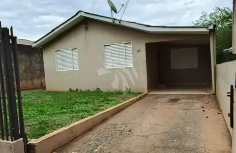 Casa com 2 dormitórios (bastante sobra de terreno) à venda, 70 m² por R$ 360.000 - Brasília - Cascavel/PR