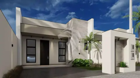 Casa com 3 dormitórios à venda, 90 m² por R$ 570.000,00 - Paraíso tropical - Cascavel/PR