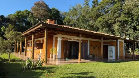 Chácara com 4 quartos, 20.016 m², à venda por R$ 1.400.000 - São Salvador - Cascavel/PR