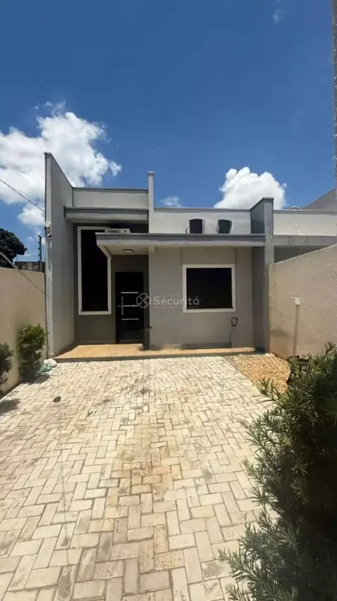 Casa com 2 dormitórios à venda, 70 m² por R$ 450.000 - Floresta - Cascavel/PR