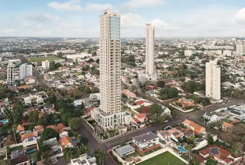 Apartamento Garden à venda, 413 m² por R$ 3.600.000,00 - Country - Cascavel/PR