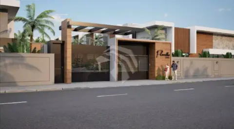 Sobrado com 4 dormitórios (4 suítes) à venda, 220 m² por R$ 2.543.999 - Bairro São Cristóvão - Cascavel/PR