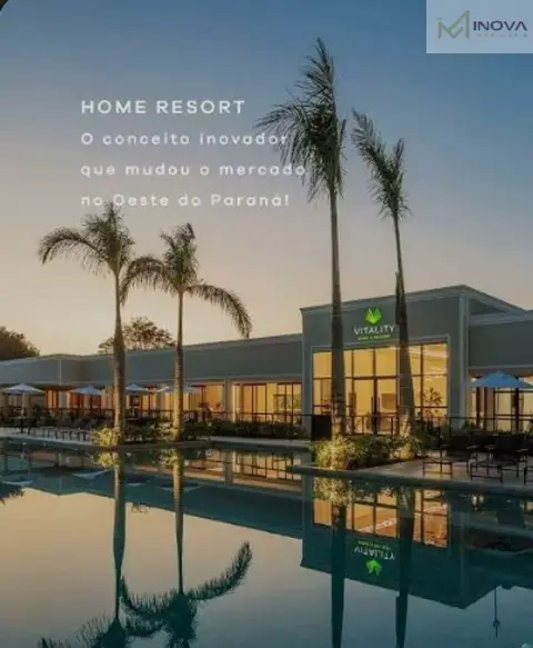 Terreno à venda, 300 m² por R$ 450.000,00 - Condomínio Vitality Home & Resort - Cascavel/PR