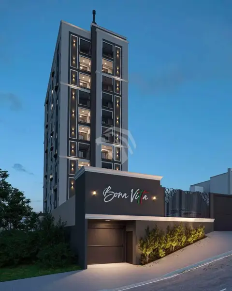 Apartamento com 2 dormitórios à venda, 54 m² por R$ 456.800,00 - Centro - Cascavel/PR