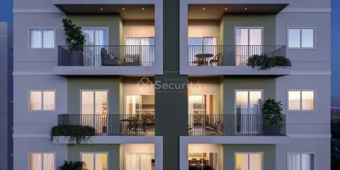 Apartamento com 2 quartos, 88 m², à venda por R$ 369.600 Floresta - Cascavel/PR
