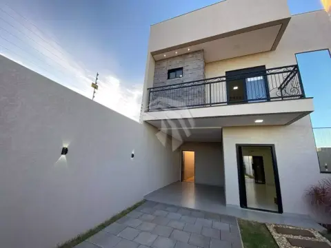 Sobrado com 3 quartos, 144 m², à venda por R$ 1.200.000 - Canadá - Cascavel/PR
