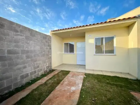 Casa com 2 dormitórios para alugar, 45 m² por R$ 1.450,00/mês - Florais do Parana - Cascavel/PR