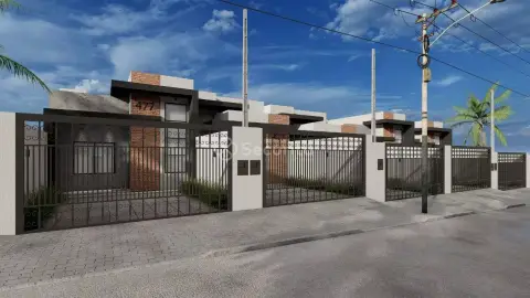 Casa com 3 dormitórios à venda, 60 m² por R$ 420.000,00 - Paraíso Tropical I - Cascavel/PR