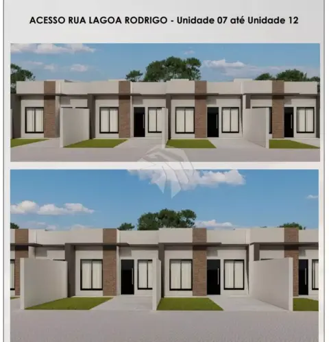 CASAS NA REGIÃO DO LAGO AZUL – NORTE DE CASCAVEL