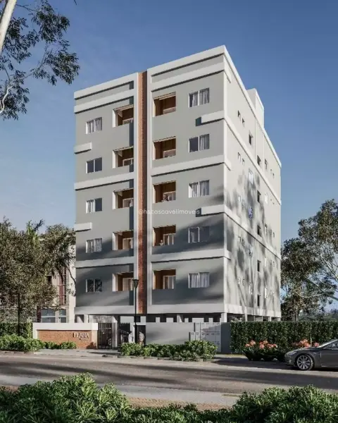 Apartamento com 2 quartos, 54 m², à venda por R$ 395.000 - FAG - Cascavel/PR