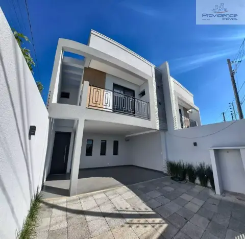 Sobrado com 3 dormitórios à venda, 140 m² por R$ 1.040.000,00 - Coqueiral - Cascavel/PR