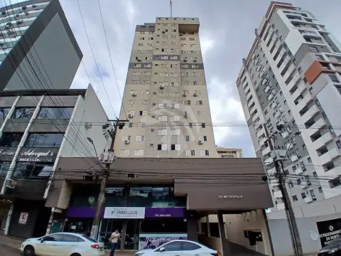 Apartamento mobiliado com 1 dormitório à venda, 30 m² - Centro - Cascavel/PR
