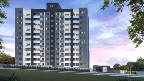 Apartamento com 2 dormitórios à venda, 57 m² por R$ 418.337,43 - Parque São Paulo - Cascavel/PR