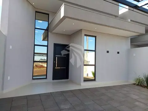 Casa com 3 dormitórios à venda, 78 m² por R$ 595.000,00 - Paraíso Tropical I - Cascavel/PR