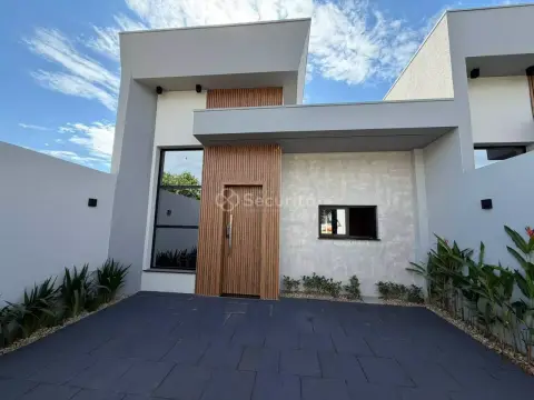 Casa com 3 quartos, 71 m², à venda por R$ 527.000 Recanto Tropical - Cascavel/PR