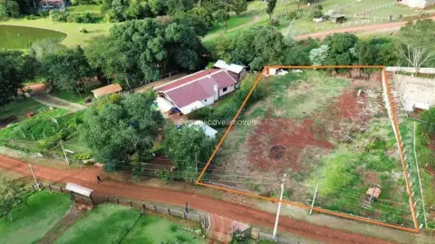Chácara, 1.800 m², à venda por R$ 350.000 - Santos Dumont - Cascavel/PR
