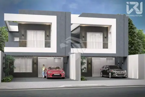 Sobrado com 3 dormitórios (1 suíte) à venda, 153 m² por R$ 920.000 - Tropical IV - Cascavel/PR