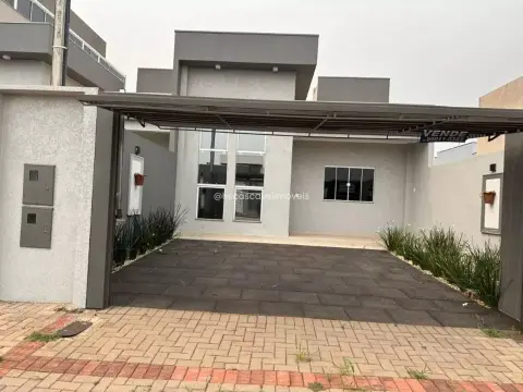 Casa com 3 quartos, 89 m², à venda por R$ 475.000 - Jardim Piovesan - Cascavel/PR
