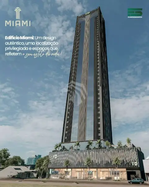 Apartamento com 3 dormitórios à venda, 163 m² por R$ 1.527.700,00 - Centro - Cascavel/PR