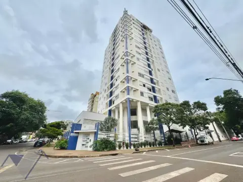 Apartamento para alugar, 171 m² por R$ 9.580,00/mês - Centro - Cascavel/PR