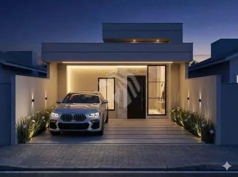 Casa com 2 dormitórios à venda, 80 m² por R$ 500.000,00 - Centro - Cascavel/PR