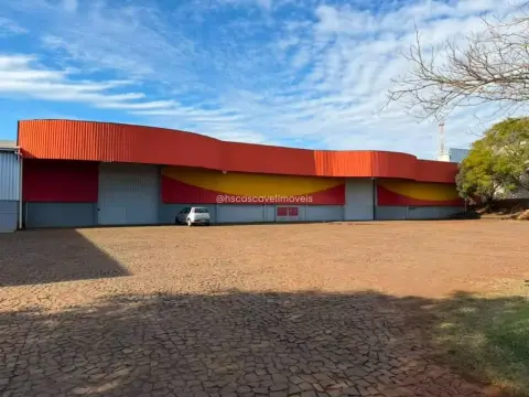 Barracão para alugar, 1250 m² por R$ 39.200,00/mês - Cond. Ind. Albino Nicolau Schmidt - Cascavel/PR