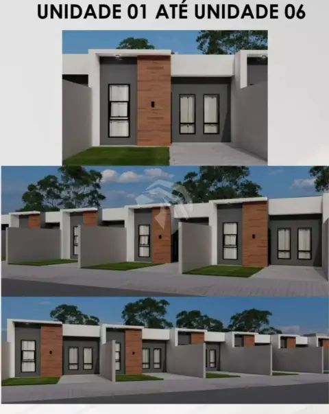 Casa com 2 dormitórios à venda, 60 m² por R$ 300.000,00 - Barcelona - Cascavel/PR