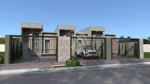 Casa com 3 dormitórios à venda, 70 m²- Vista Linda - Cascavel/PR