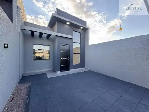 Casa de 64 m² Brasmadeira - Cascavel, à venda por R$ 390.000