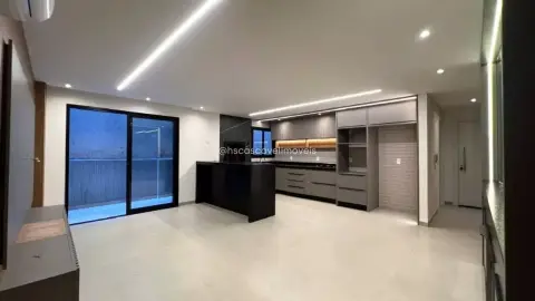 Apartamento com 3 dormitórios para alugar, 113 m² por R$ 5.850,00/mês - Cancelli - Cascavel/PR