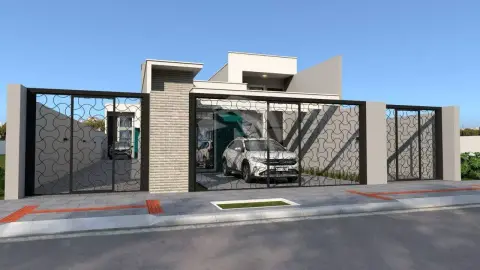 Casa com 3 dormitórios (1 suíte) semi mobiliada à venda, 85 m² por R$ 599.900 - Periolo - Cascavel/PR