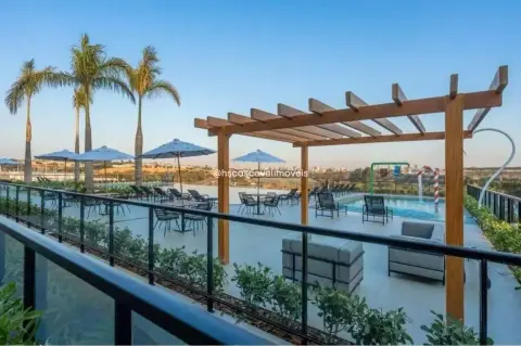 Terreno em condomínio fechado, Com área de lazer completa e excelente localização.