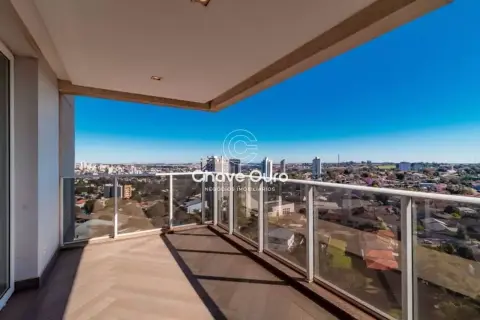 Apartamento com 3 quartos, 195 m², à venda por R$ 3.150.000 - Centro - Cascavel/PR