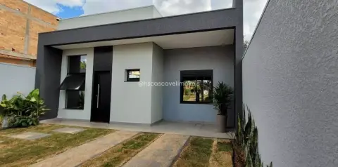 Casa com 3 dormitórios à venda, 88 m² por R$ 750.000,00 - Canadá - Cascavel/PR