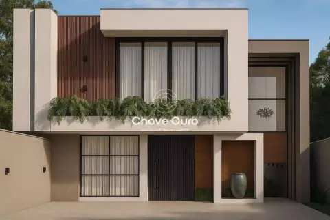 Sobrado com 3 quartos, 257 m², à venda por R$ 1.890.000 - Maria Luiza - Cascavel/PR