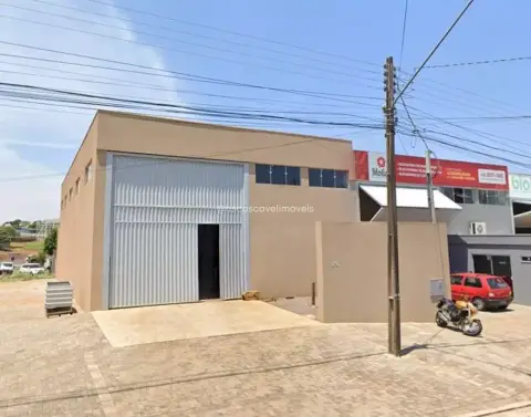 Barracão para alugar, 351 m² por R$ 5.650,00/mês - Parque São Paulo - Cascavel/PR
