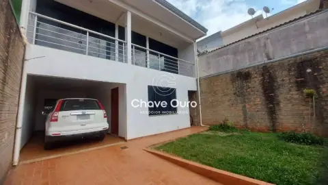 Sobrado com 3 quartos, 159 m², à venda por R$ 750.000 - Parque Verde - Cascavel/PR