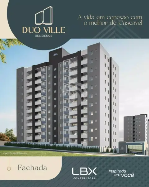 Apartamento com 1 dormitório à venda, 64 m² por R$ 320.000,00 - Maria Luiza - Cascavel/PR