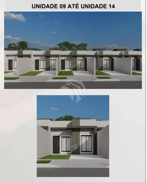 Casa com 2 dormitórios à venda, 53 m² por R$ 285.000,00 - Florais do Parana - Cascavel/PR